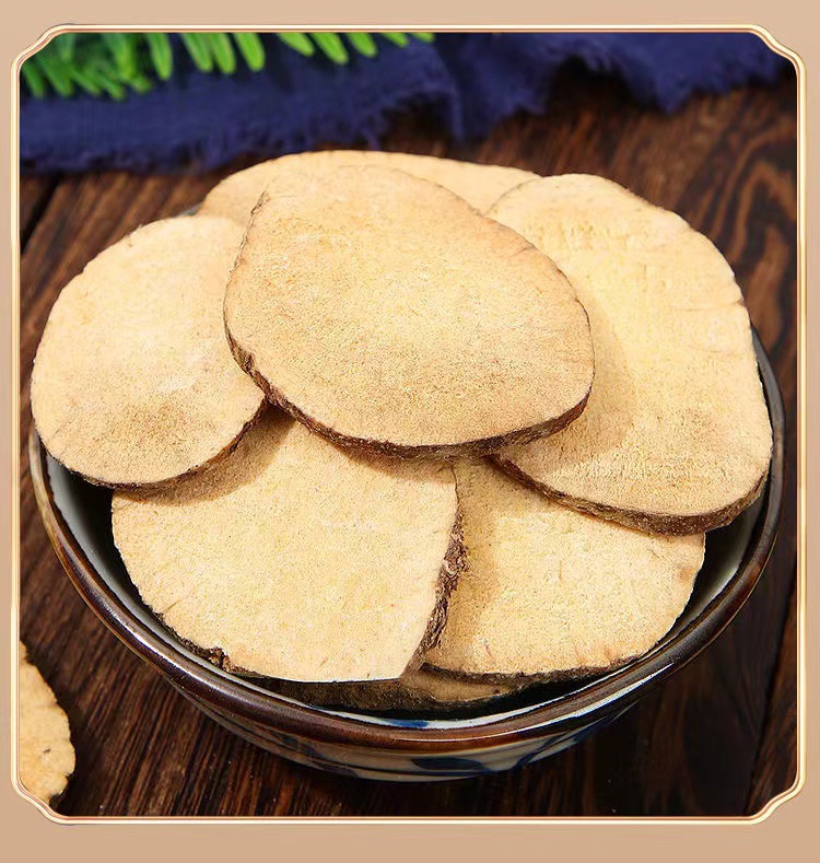 Dried Alisma Slices Ze Xie 泽泻 500g Sichuan Decoction Pieces for Herbal Soup and Tea preparation