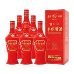 贵州老八大名酒平坝酱酒红钻 53度酱香型整箱6瓶喜庆装原箱原码正