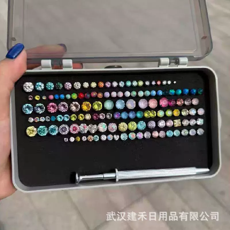 Jewelry Box Earring Ring Necklace Display Rack from Yomiego