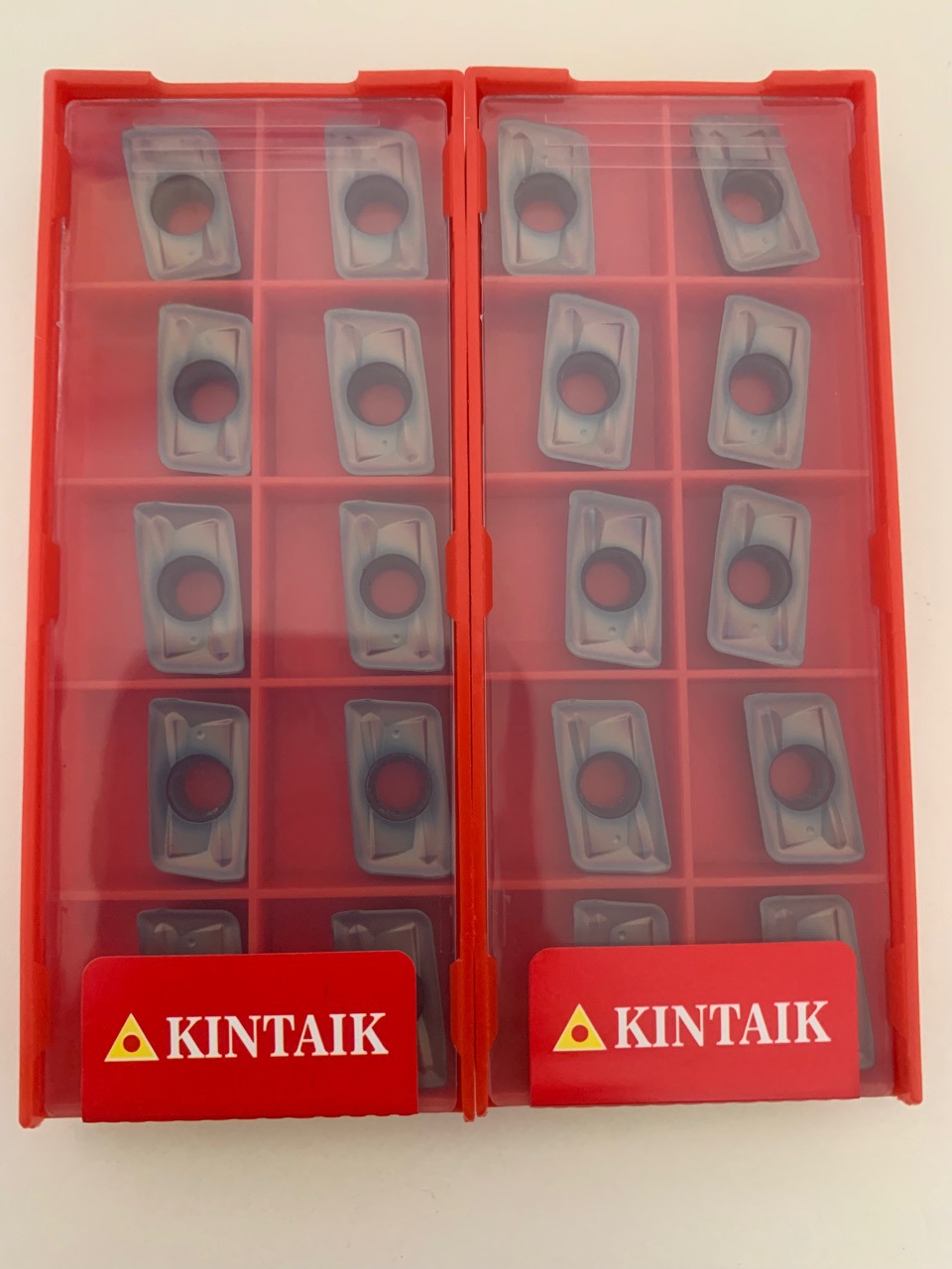 金泰克铣刀片APMT1604PDER-KZ PG025 PG035七彩色加硬淬火件适用