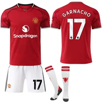 2526 новый Man L Red Devils Home 17 Гана Джо 8B Football Cerams футболка M United Red Внешняя торговля