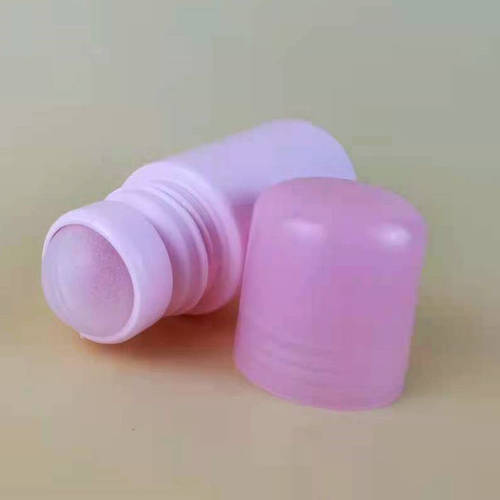 Wholesale 50ml essential oil plastic bottle, 75ml roller ball bottle, PE rolling ball bottle, massage bottle, 100ml deodorant packaging bottle