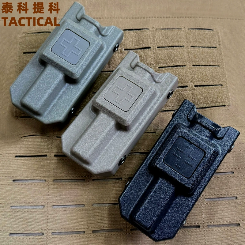 EMT Жгут ящик для хранения Простой медицинский ящик 360 градусов вращающийся molle тактический аварийный медицинский ящик