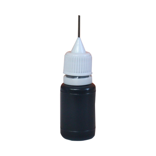 Confidential Privacy Seal Ink Fast-Drying Photosensitive Ink 10ml Black Ink Consumable Material Wholesale Refill