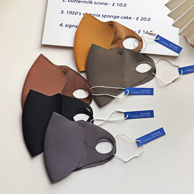 Теплые маски для женщин с высоким значением лица зимой