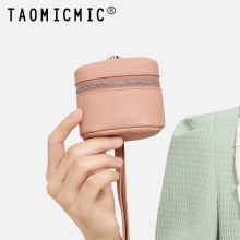 创意设计高级感耳机包迷你ins欧美风出门化妆口红可挂脖包包批发