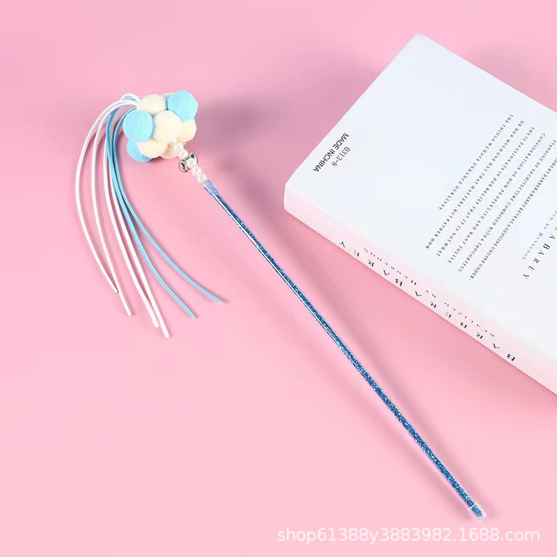 요정 타서 공-파란색과 흰색