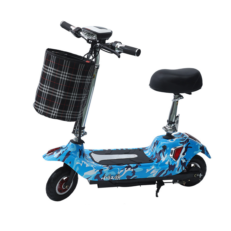 wow personalizado nuevo tipo de scooter plegable para hombres y mujeres dos ruedas pequeño coche de batería litio ligero coche patina eléctrica