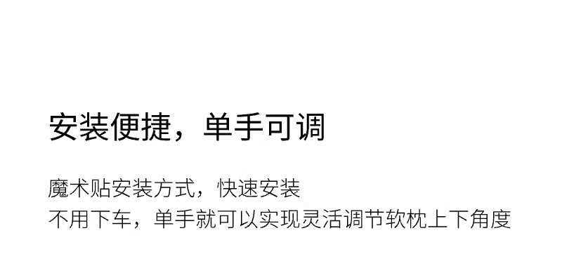 Suitable for Xpeng G7 P7+ Headrest, Lumbar Support, Neck Pillow, Car Interior Seat, Lumbar Support, Modification Accessories and Supplies