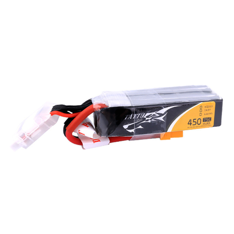 Grid Format TATTU300/450mAh 1S2S3S High Rate FPV Soft Bag AcceSSorieS TraverSing Machine Lithium Battery