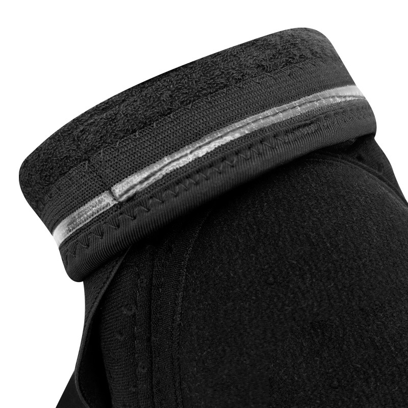 Protège-jambes de moto avec sangles réglables, coussinets de conduite de moto tout-terrain, genouillères de sport anti-chute_voghion.com