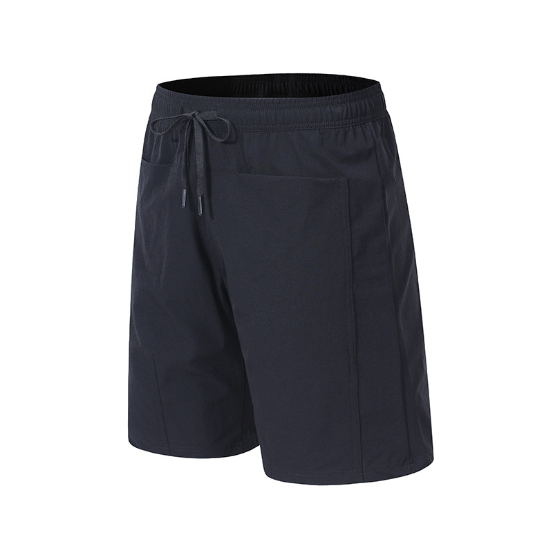 Pantalones cortos de cinco puntos para deportes al aire libre a prueba de agua tejidos, pantalones cortos de herramientas casuales de varios bolsillos para hombres, personalización de verano