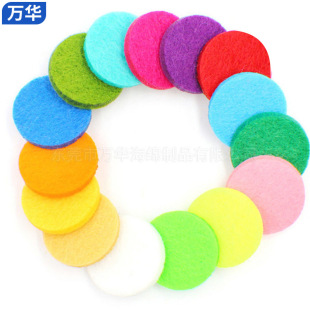 Pe Aromatherapy Tablets Air Outlet Solid Aromatherapy Cylindrical Humidifier Core Fire-Free Aromatherapy Colorful Fiber Perfume Tablets