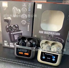 クロスボーダー新型TOUR pro 2デジタル表示タッチスクリーンbluetoothイヤホンANC運動ノイズ除去v 8超長待機イヤホン