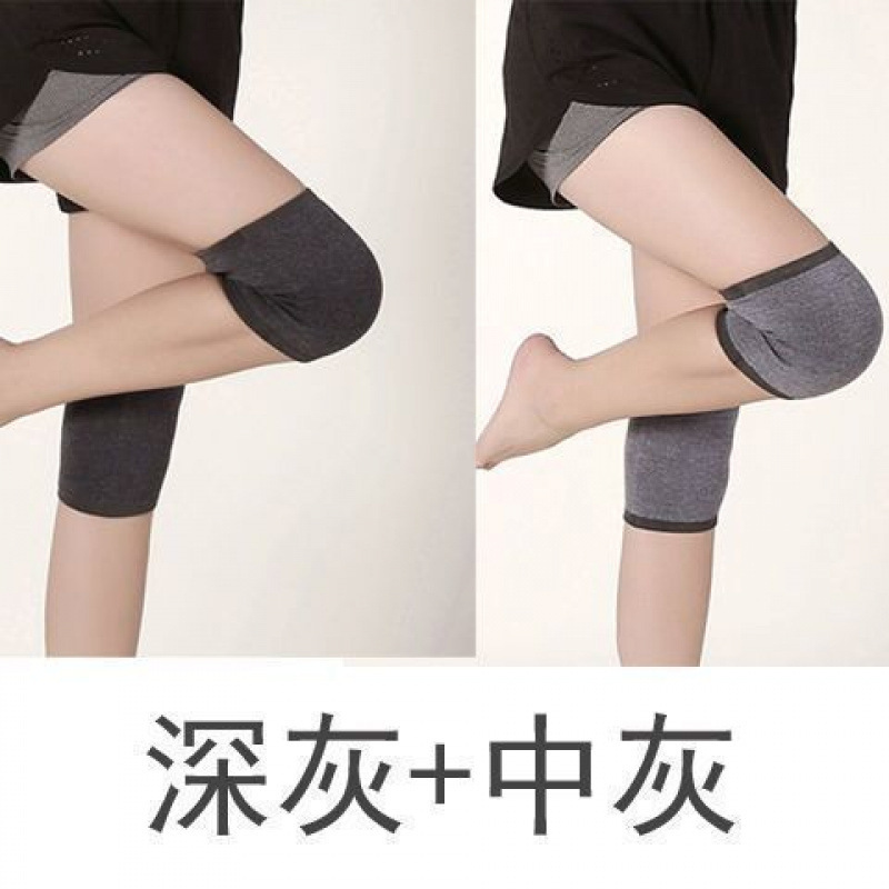 纯棉护膝保暖老寒腿男女士运动防滑夏季空调房盖套漆关节薄款防寒|undefined