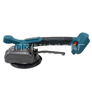 Cross-Border Foreign Trade Lithium Battery Tiling Machine High-Power Wall Tiles and Floor Tiles Auxiliary Tools Fully Automatic Enlarged Suction Cup