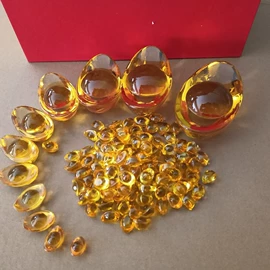 水晶工艺品;琉璃工艺品;玻璃工艺品