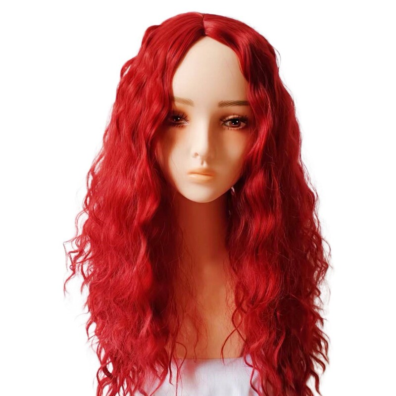 Starlight Descendants Princess Rebel Alliance Movie Descendant Long Curly Hair Descendants 4 Wig