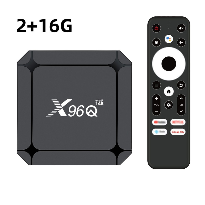 新製品 X96Q RK3518 ネットワーク セットトップ ボックス wifi6 アンドロイド 14 テレビ ボックス 4K HD テレビ ボックス卸売|undefined