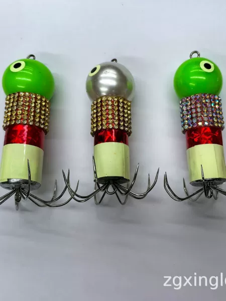Arnold Water Eight Hook Squid Hook Anchor Hook Factory Direct Sales Luminous Diamond Shiny Diamond Eight Claw Hook