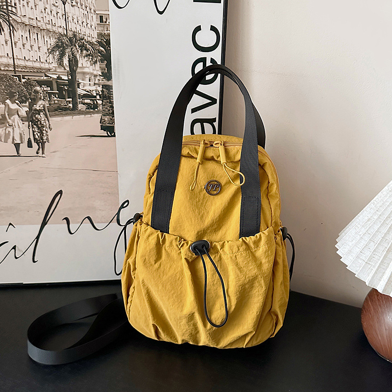 跨境流行胸包2025秋季新款手提包休闲男女双肩包轻便单肩斜挎包潮