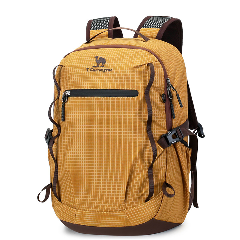 Luo Tuo Large-Capacity Waterproof Outdoor Hiking Backpack, Dopamine Student Backpack for Hiking and Sports, Lightweight Gift