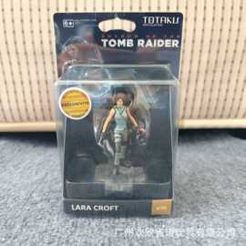 古墓丽影 崛起   劳拉 公仔 手办模型摆件