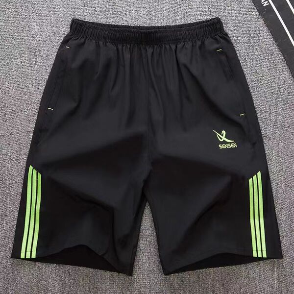 Summer silk elastic shorts