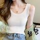 7A Antibacterial * Hyaluronic Acid * Ice Silk Thread Camisole Women's Spring, Summer and Autumn Anti-running Light Inner Slim-fit Base
