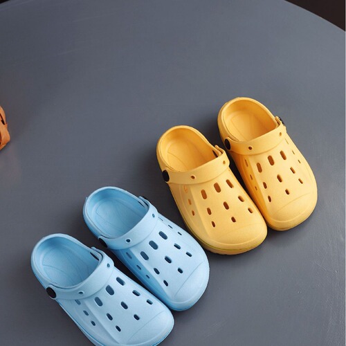 Eva Cute Children's Hole Shoes Summer Floating Anti-Slip Waterproof Breathable Children's Slippers Wholesale