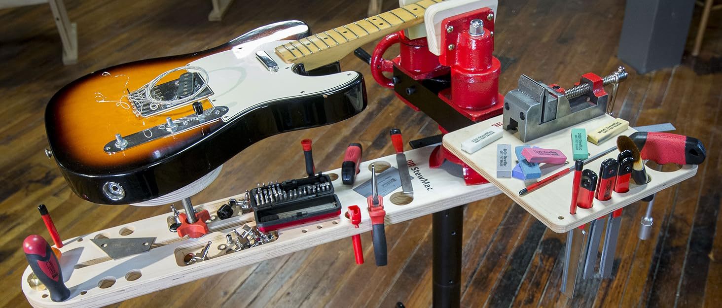 Luthier Guitar Tools Files Repair