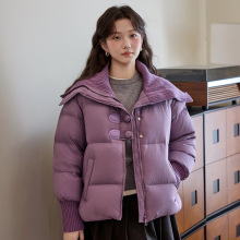 90白鸭绒2025加肥加大码羽绒服女200斤胖mm中长款300斤大码羽绒服