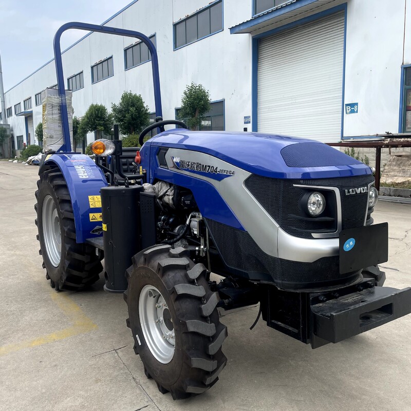 National Subsidy Agricultural Four-Wheel Drive 704 Orchard Management Machine Greenhouse Cultivator Deep Soil Loosening Trenching Fertilizing Rotary Tiller Tractor National Subsidy Agricultural Four-Wheel Drive 704 Orchard Management Machine Greenhouse Cultivator Deep Soil Loosening Trenching Fertilizing Rotary Tiller Tractor