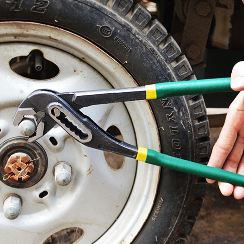 Alicates ajustables para tuberías – multifunción, uso profesional en fontanería