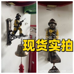 跨境独立站新品Salute to Firefighters Doorbell致敬消防员门铃