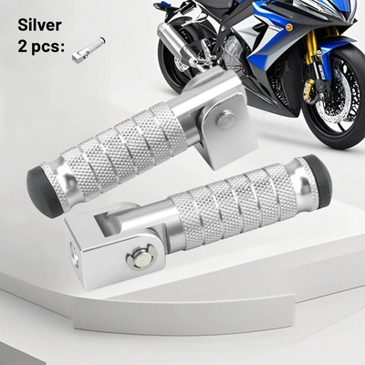 of electric bike accessories, Motosiklet ləvazimatları və aksesuarları - silver-with-screw-kit