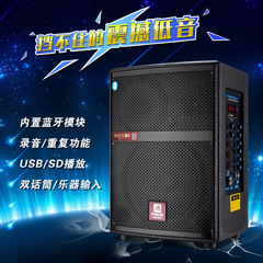曼龍屋外音響歌唱バンドギター電子琴ネット赤bluetooth入力演出バックバンド広場ダンススピーカー