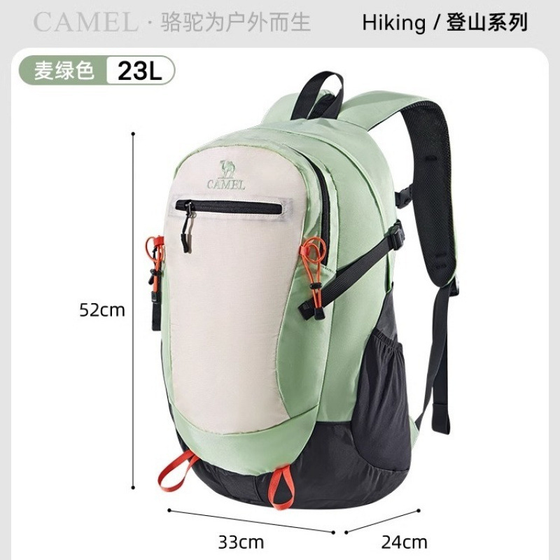 男性用アウトドアバックパック、大容量のプロのハイキング登山バッグ、女性用キャンプ防水バックパック、男性用スクールバッグ