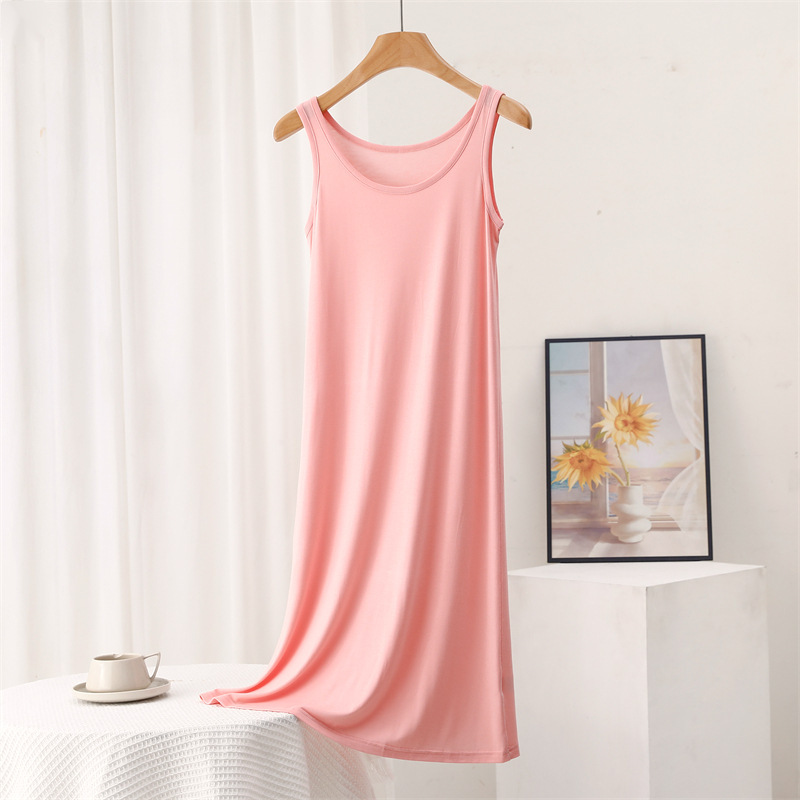 가벼운 핑크-중간