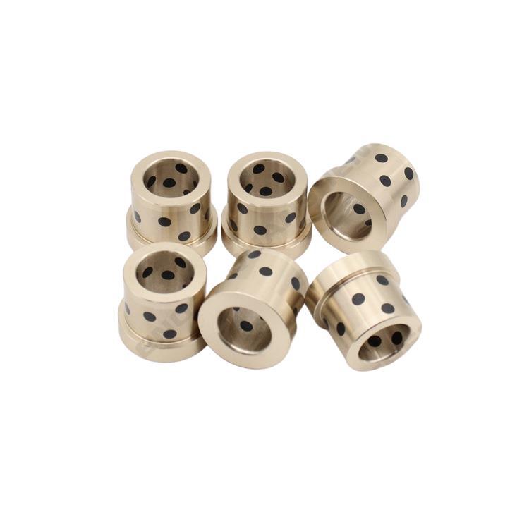 钢基镶嵌轴承石墨铜套油缸耳环轴套耳环衬套（厂家生产批发）