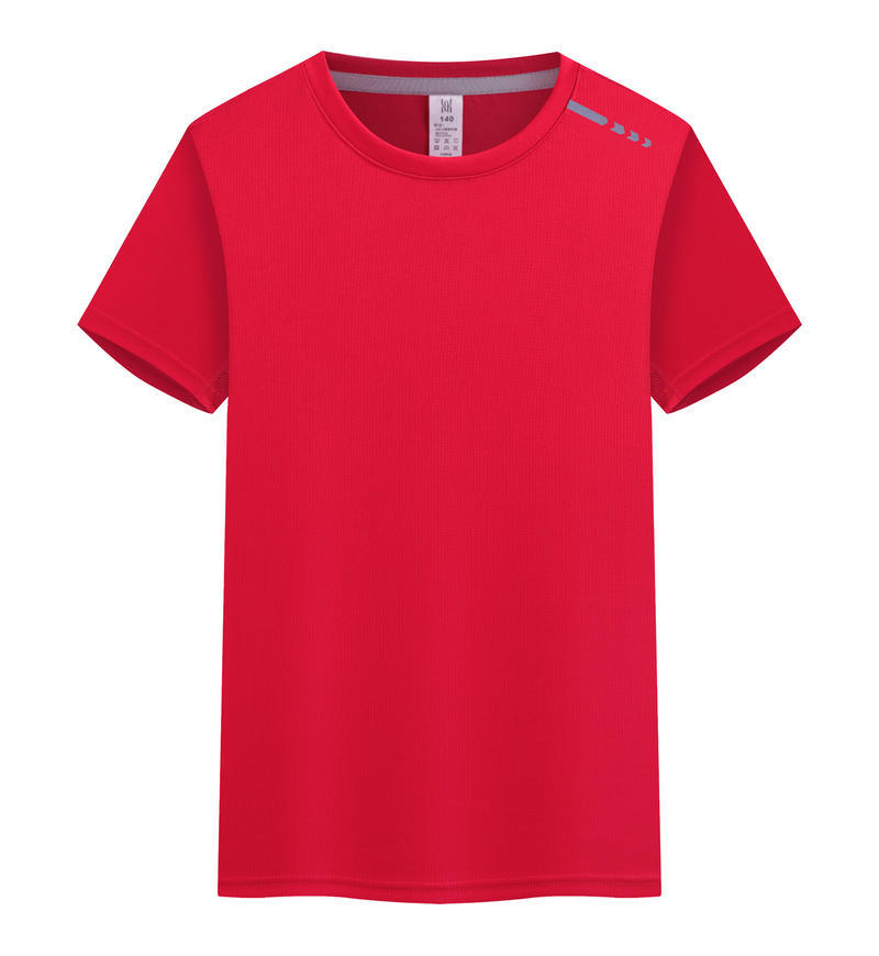 Camiseta de secado rápido personalizada logotipo de jardín de infantes uniformes impresos padres-hijos ropa de manga corta personalizada patrón DIY