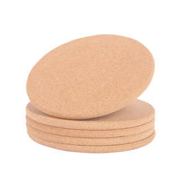 定制软木垫隔热餐垫加厚家用水杯垫环保餐盘垫可定制尺寸图案LOGO