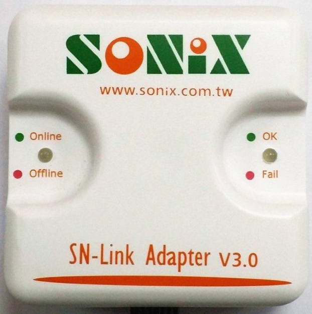 价格实际为准供应松翰仿真器烧录器SN LINK 3 Adapter