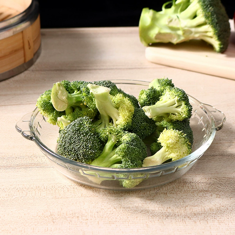 Оптовая Продажа с фабрики высокое борное стекло ушка пластины Термостойкое стекло выпечки пластины фрукты пластины