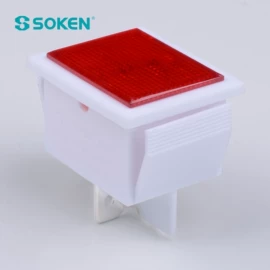 船型开关;波段开关;设备指示灯