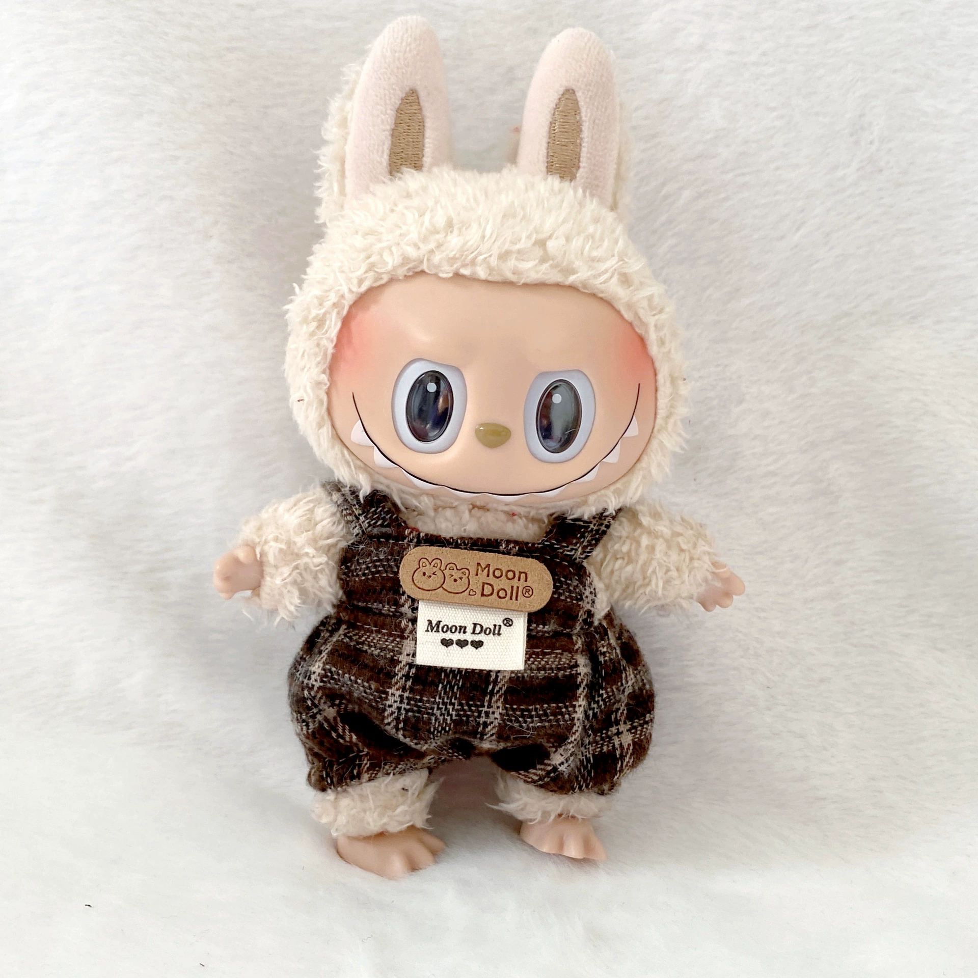 Doll plastic, overall for dressing up, second generation, children's clothing
