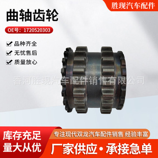1720520303 applicable Ssangyong Crankshaft Gear