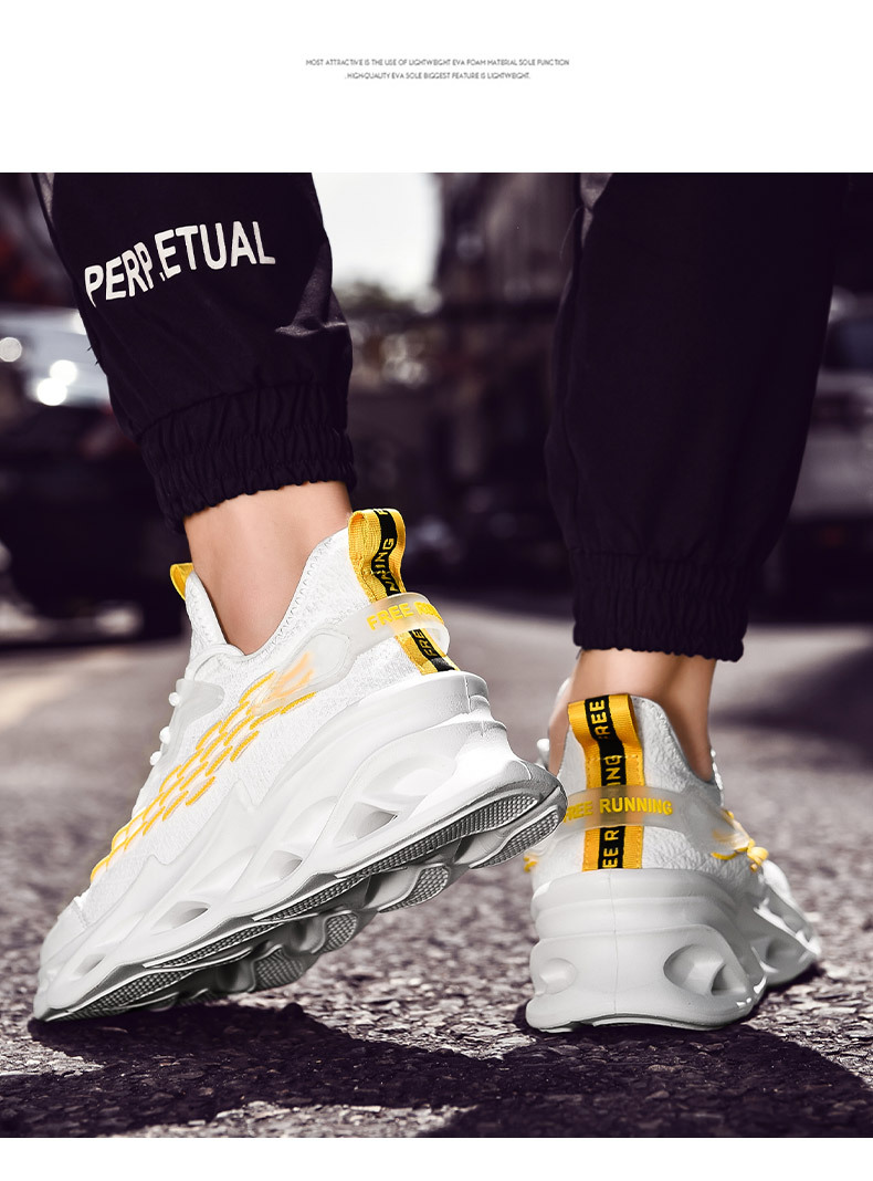 Sporty Casual Sneakers 8