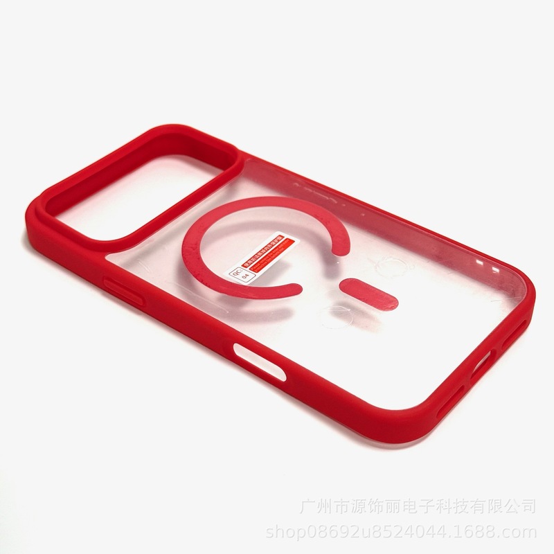 适用新款苹果17全系列简约磁吸具备Magsafe磁吸充电适配功能|undefined