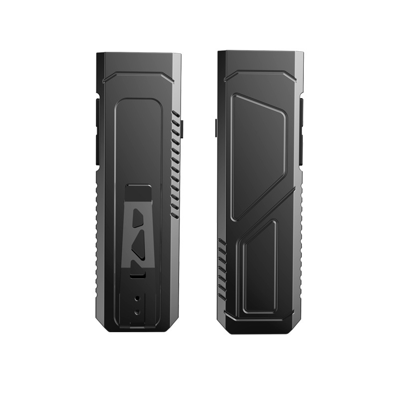 強力な照明 EDC 懐中電灯アルミニウム合金ボディ耐腐食性 USB 充電式ライト屋外ポータブルクリップ懐中電灯|undefined